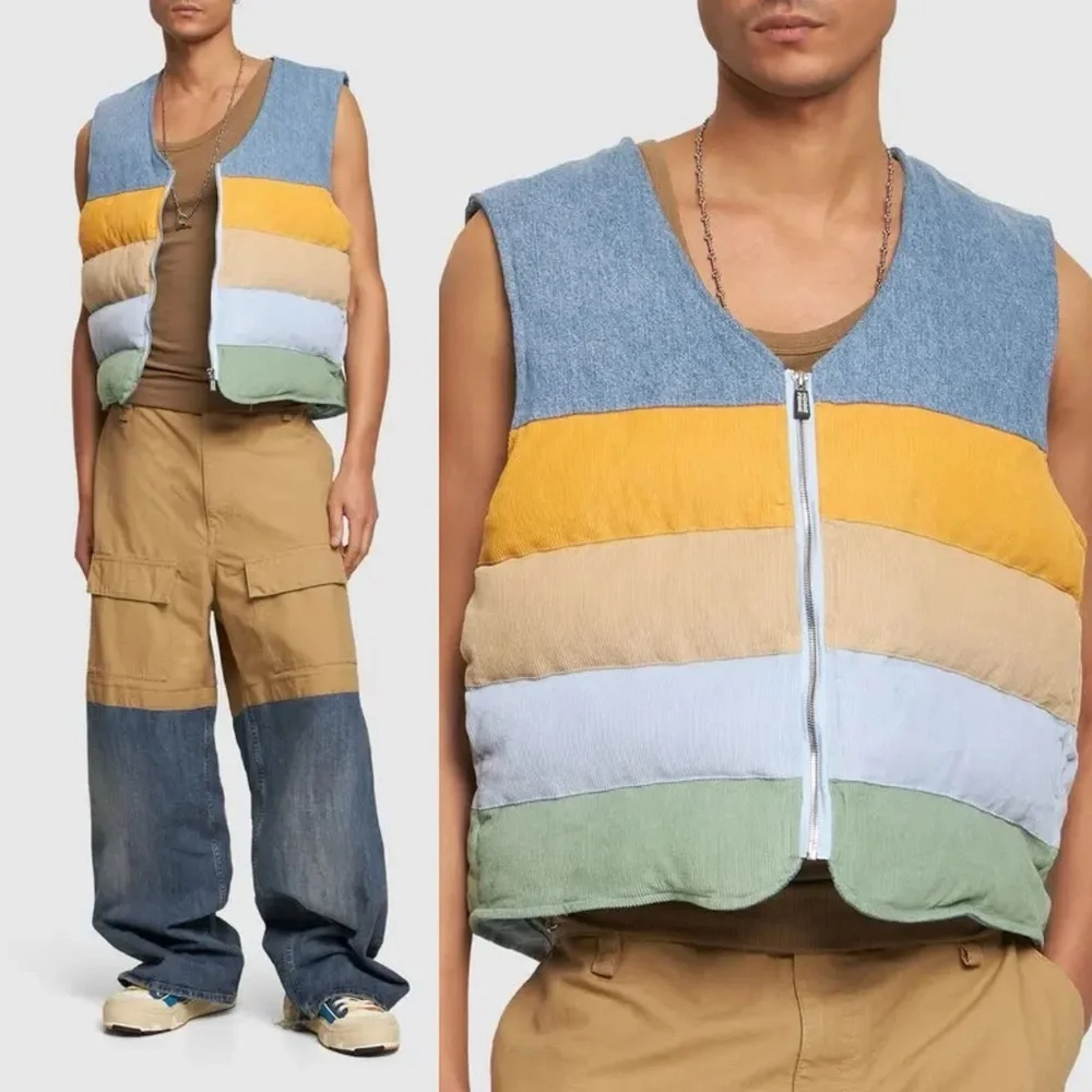 HOMME + FEMME / TYSON MULTI CORDUROY VEST